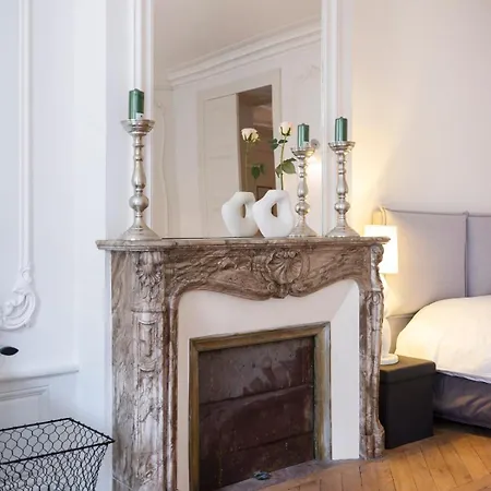 Le Mozart Apartman Nancy