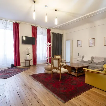 Apartment Le Mozart Nancy